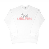 SG Älska cheerleading sweatshirt