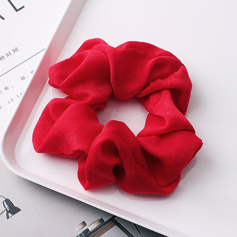 Scrunchie i satin