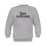 B&C Älska cheerleading sweatshirt