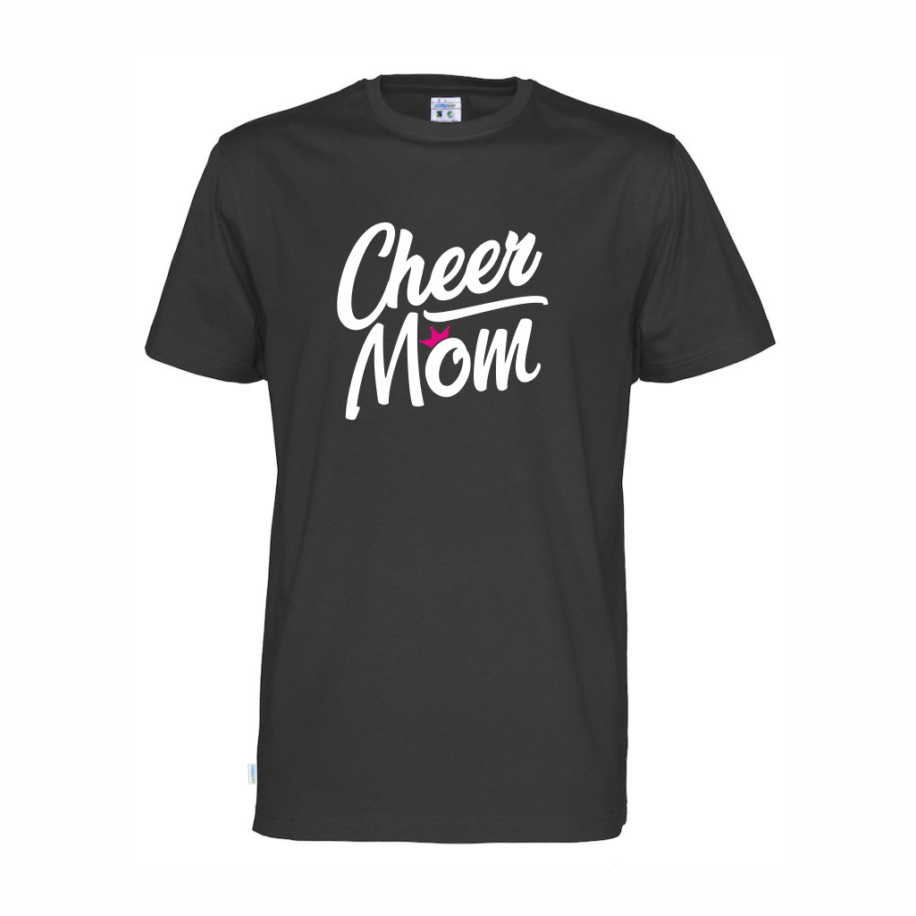 Cottover Cheer Mom t-shirt (organic)