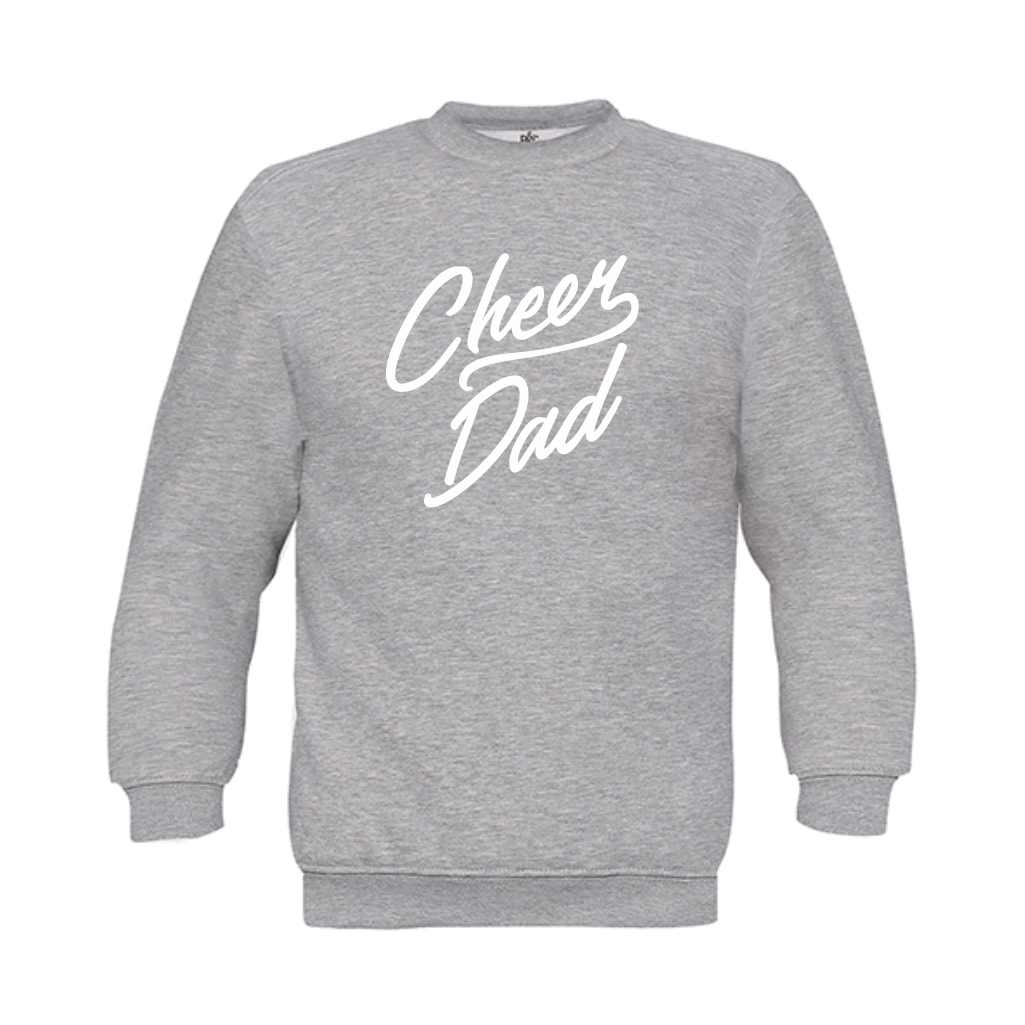 B&C Cheer Dad sweatshirt