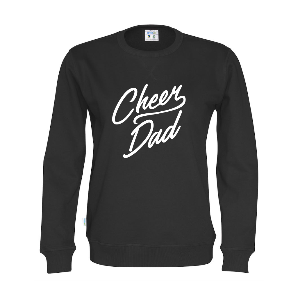 Cottover Cheer Dad sweatshirt (organic)