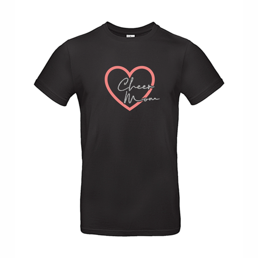 Cheer <3 Mom t-shirt