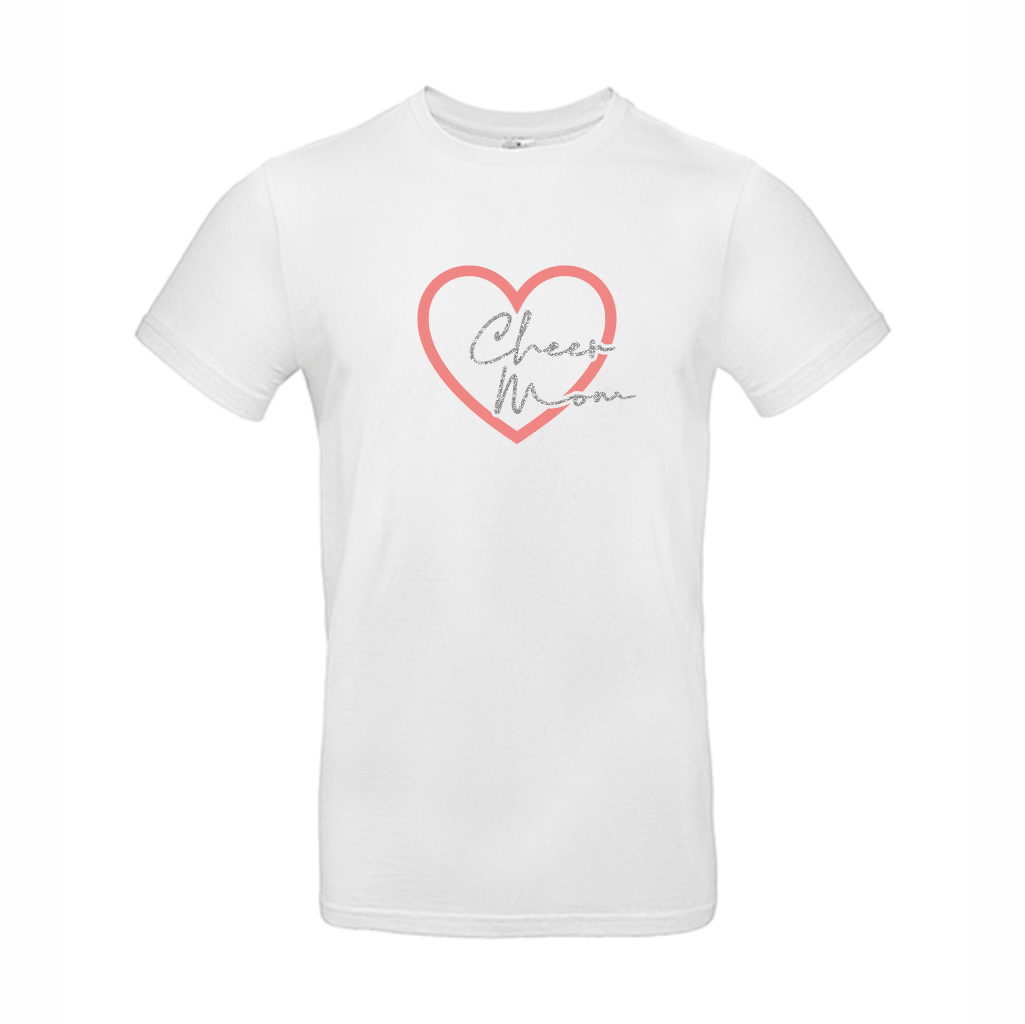 Cheer <3 Mom t-shirt
