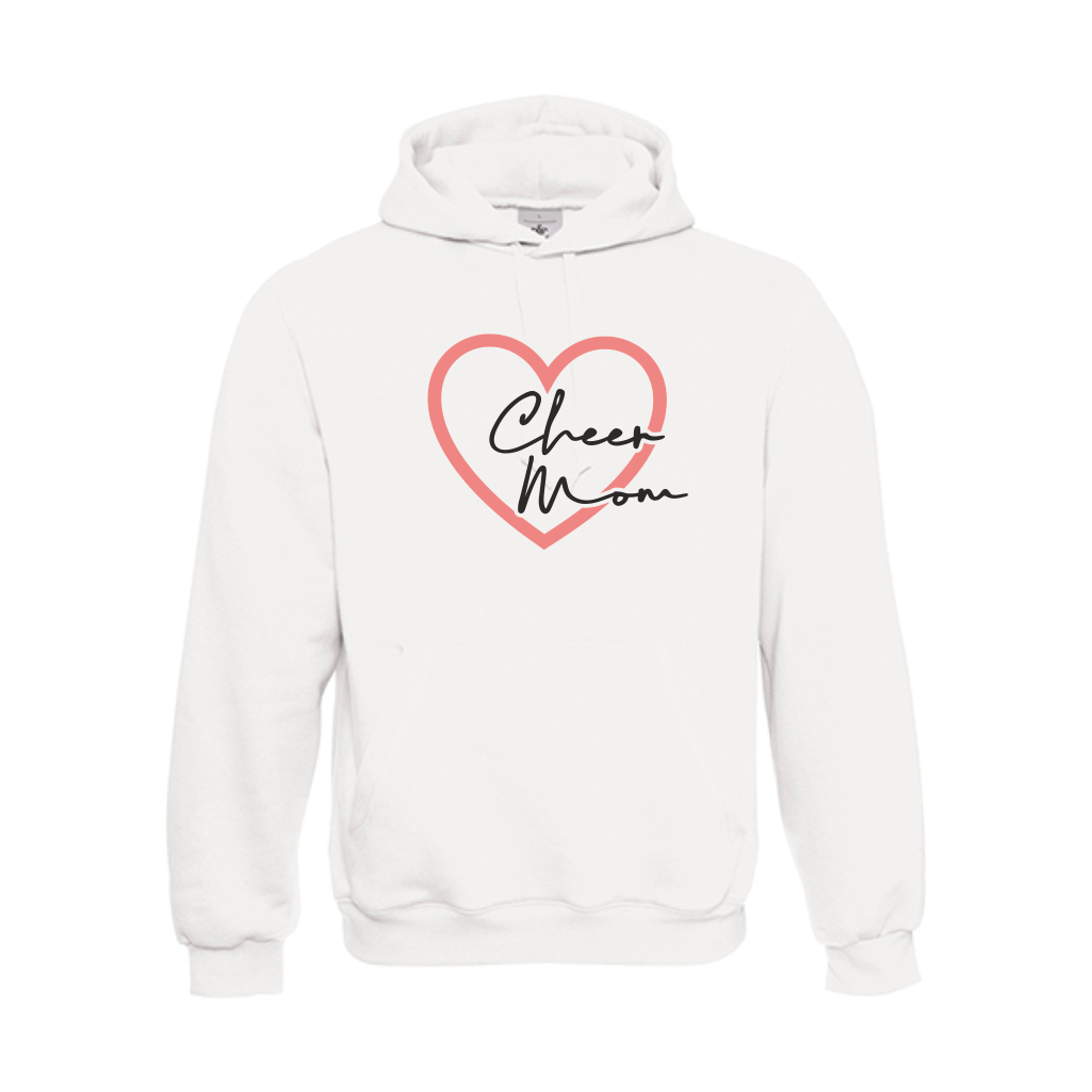 B&C Cheer <3 Mom hoodie