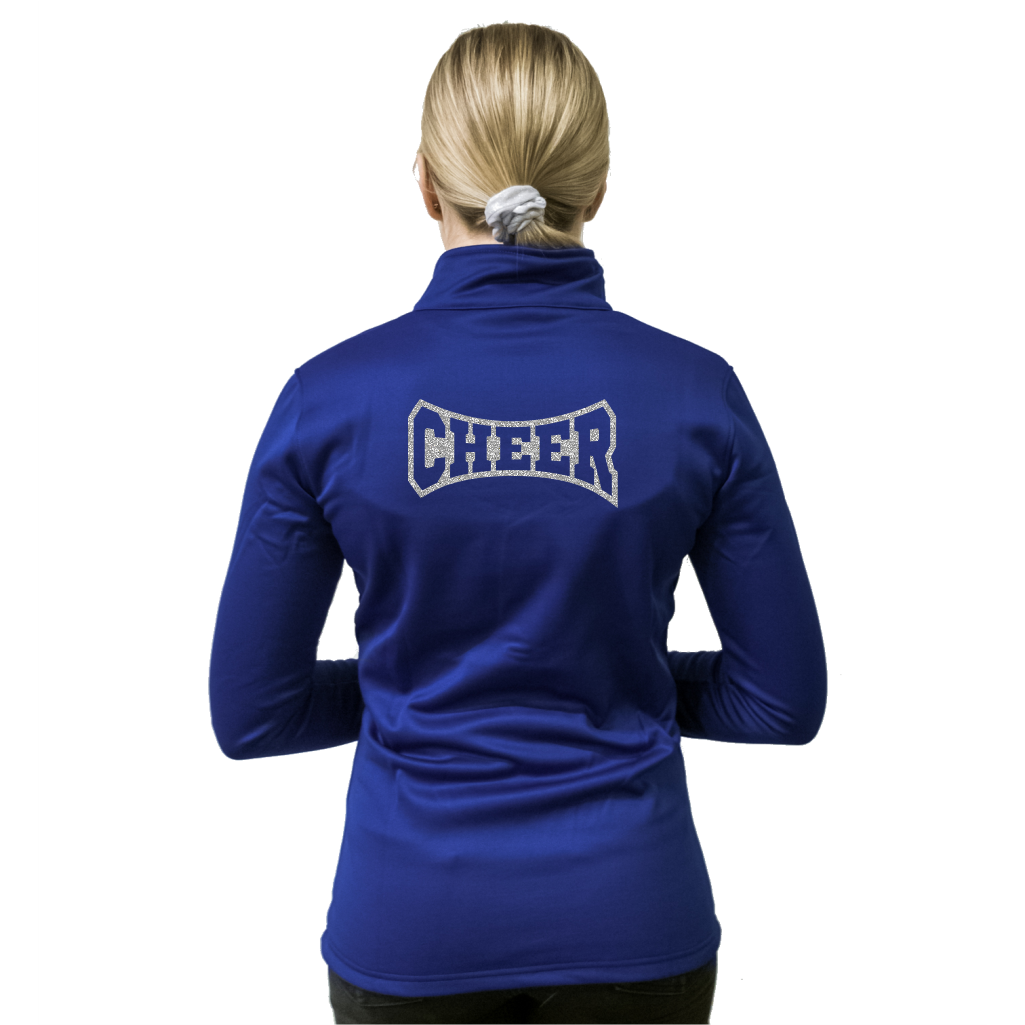 Skillz Gear Invincible jacka med CHEER-tryck