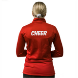 Skillz Gear Invincible jacket with Cheer print