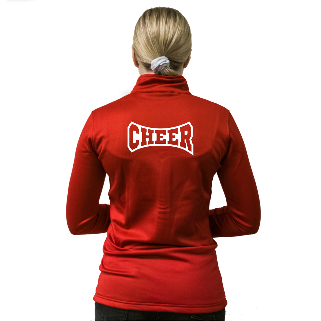 Skillz Gear Invincible jacka med CHEER-tryck