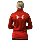 Skillz Gear Invincible jacka med CHEER-tryck