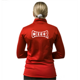 Skillz Gear Invincible jacka med CHEER-tryck