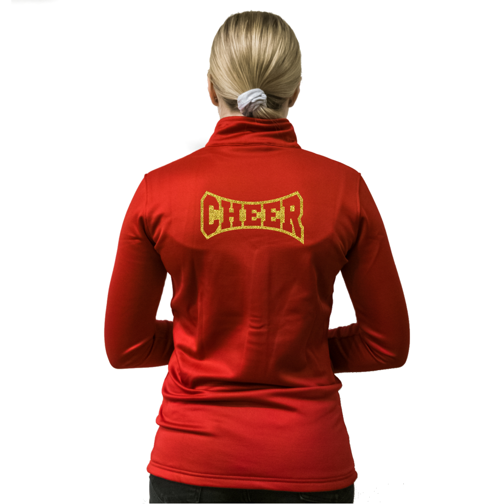 Skillz Gear Invincible jacka med CHEER-tryck