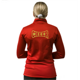Skillz Gear Invincible jacka med CHEER-tryck