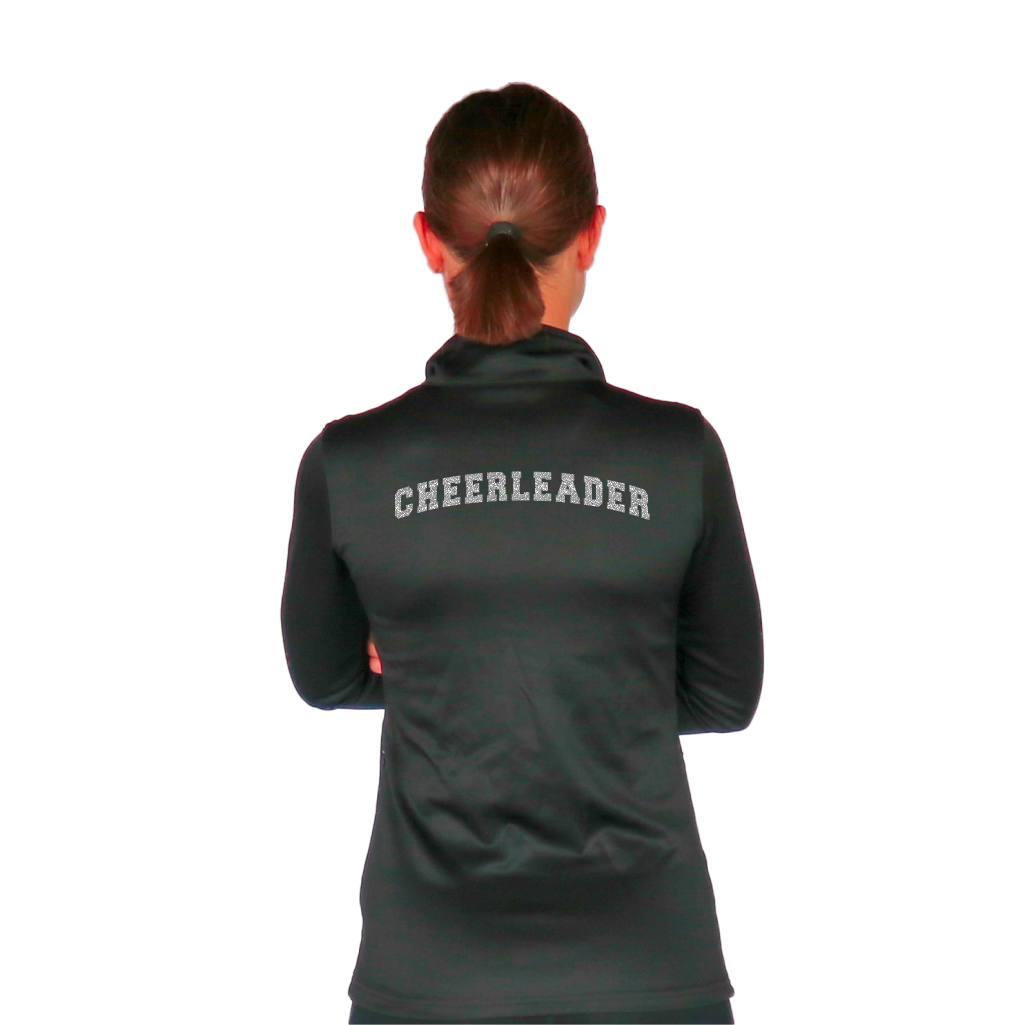 Skillz Gear Fearless jacka med Cheerleader bent-tryck