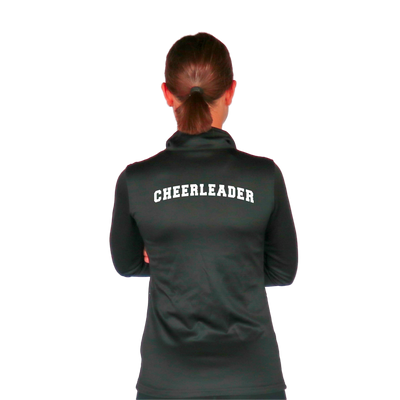 Skillz Gear Fearless jacket with Cheerleader bent print