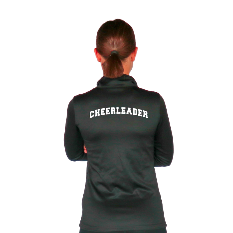 Skillz Gear Fearless jacket with Cheerleader bent print