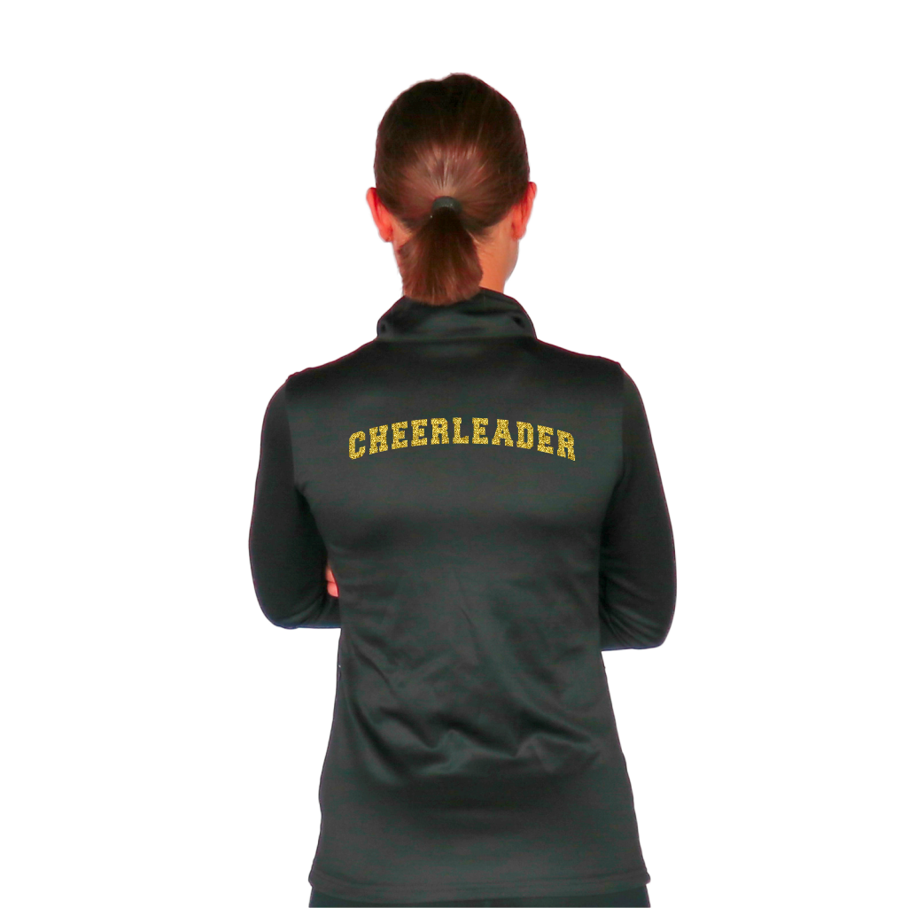 Skillz Gear Fearless jacka med Cheerleader bent-tryck