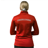 Skillz Gear Invincible jacka med Cheerleader bent-tryck