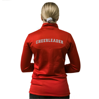 Skillz Gear Invincible jacket with Cheerleader bent print