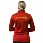 Skillz Gear Invincible jacka med Cheerleader bent-tryck