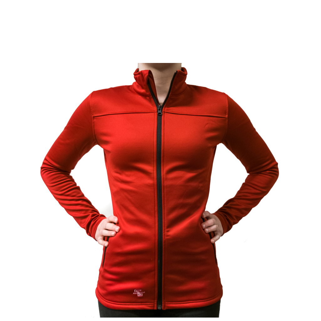 Skillz Gear Invincible jacket with Cheer print
