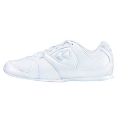 Kaepa Cheerleading Shoes White Style 6315 Women's Size 7.5 With Color Snap  Ons