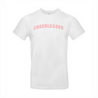 Cheerleader bent t-shirt