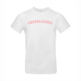 Cheerleader bent t-shirt
