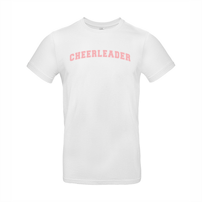 Cheerleader bent t-shirt