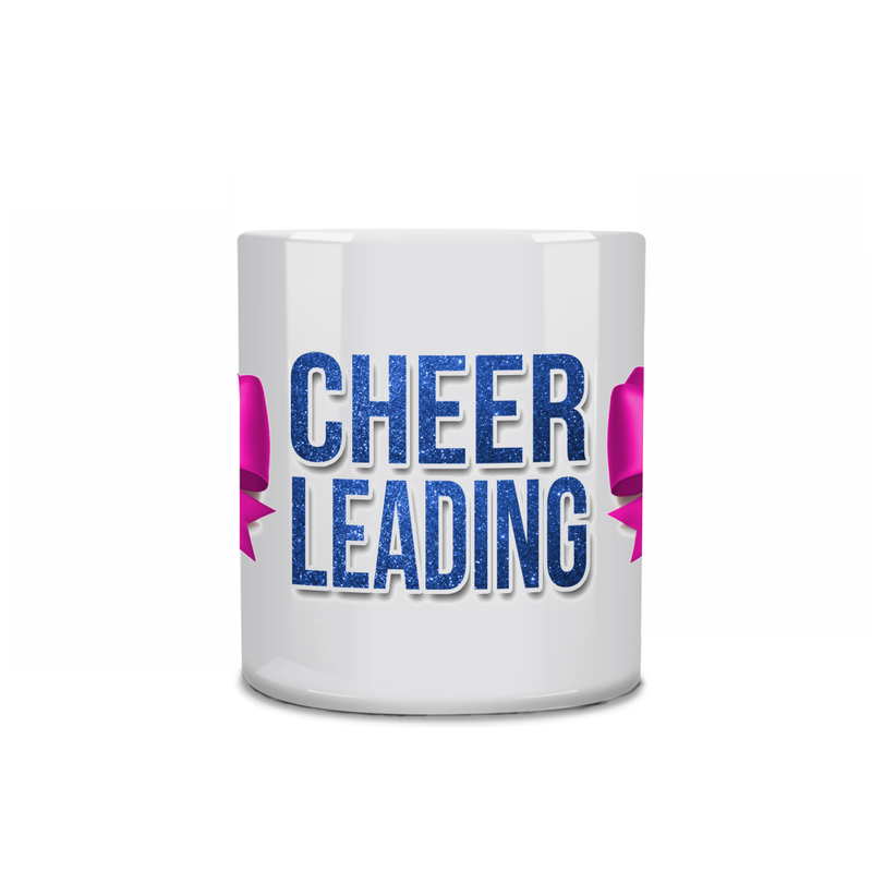Cheerleading mug