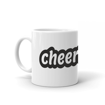 Cheerleader mug
