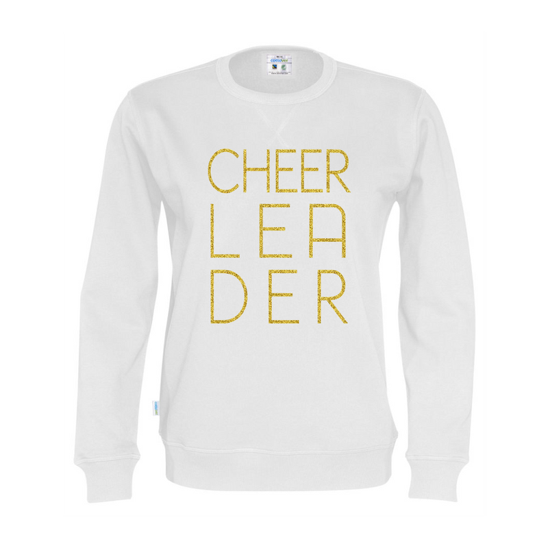 Cottover CHEER-LEA-DER sweatshirt (organic)