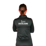 Skillz Gear Fearless jacka med Älska cheerleading-tryck