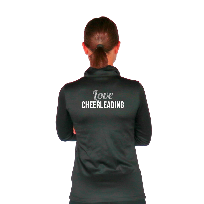 Skillz Gear Fearless jacket with Love Cheerleading print