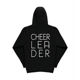 SG CHEER-LEA-DER hoodie med dragkedja
