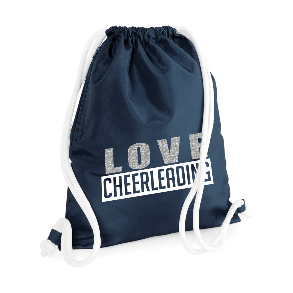 LOVE CHEERLEADING gympapåse