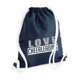 LOVE CHEERLEADING gympapåse