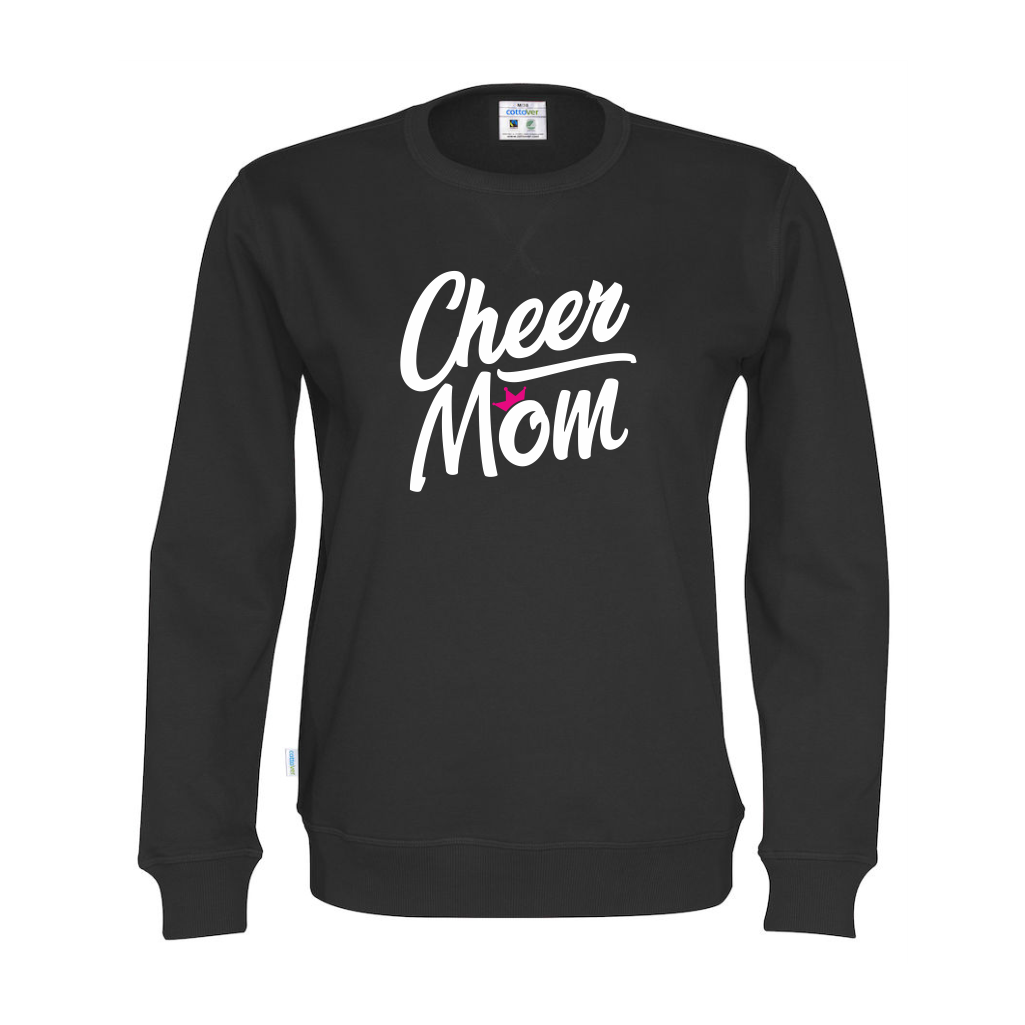 Cottover Cheer Mom sweatshirt (organic)
