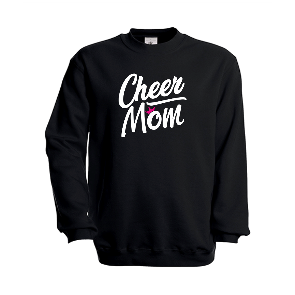 B&C Cheer Mom-sweatshirt