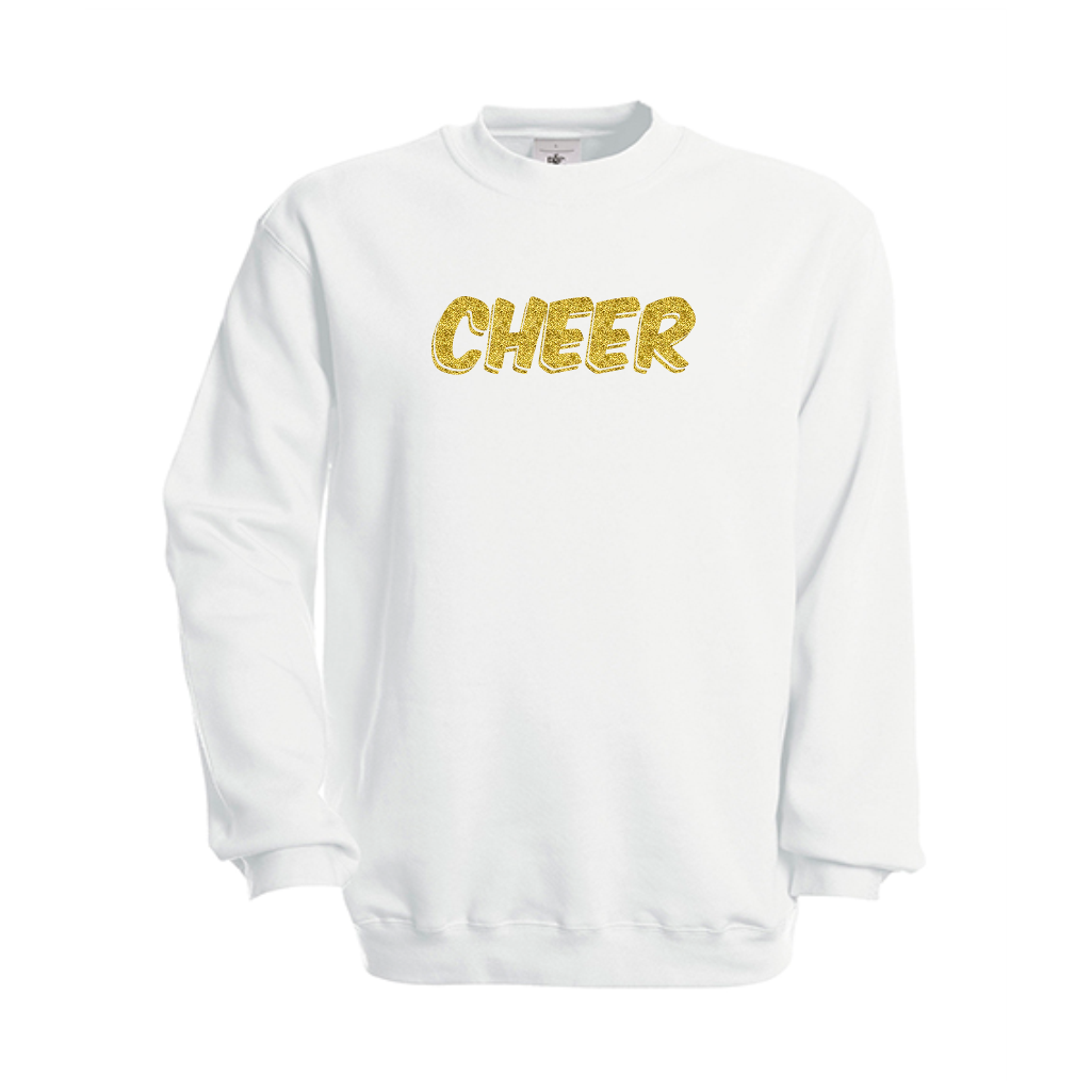 B&C Cheerleading sweatshirt