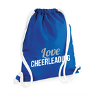 Älska cheerleading gympapåse