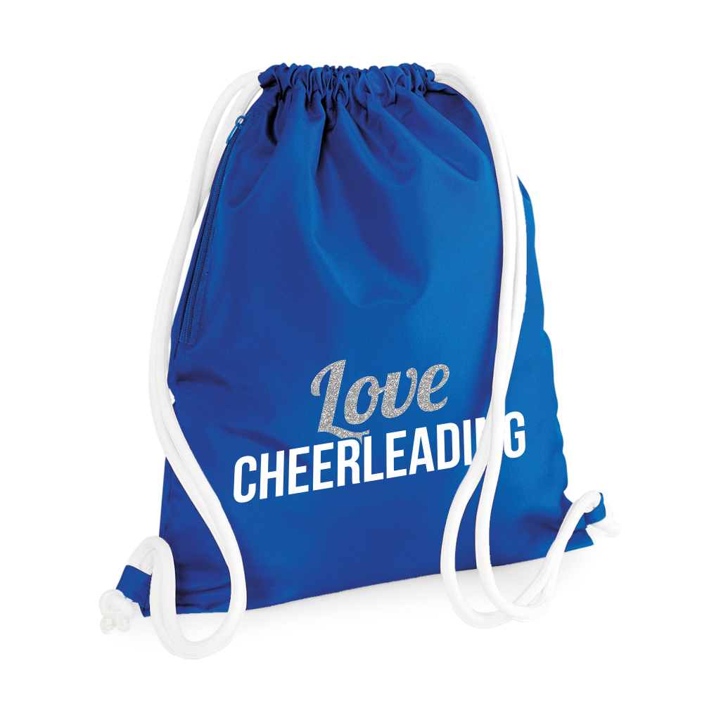 Älska cheerleading gympapåse