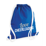Älska cheerleading gympapåse