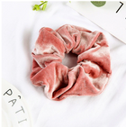 Scrunchie i sammet