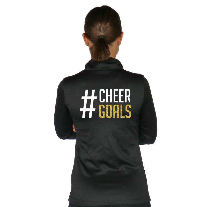 Skillz Gear Fearless jacket with Cheer Goals print