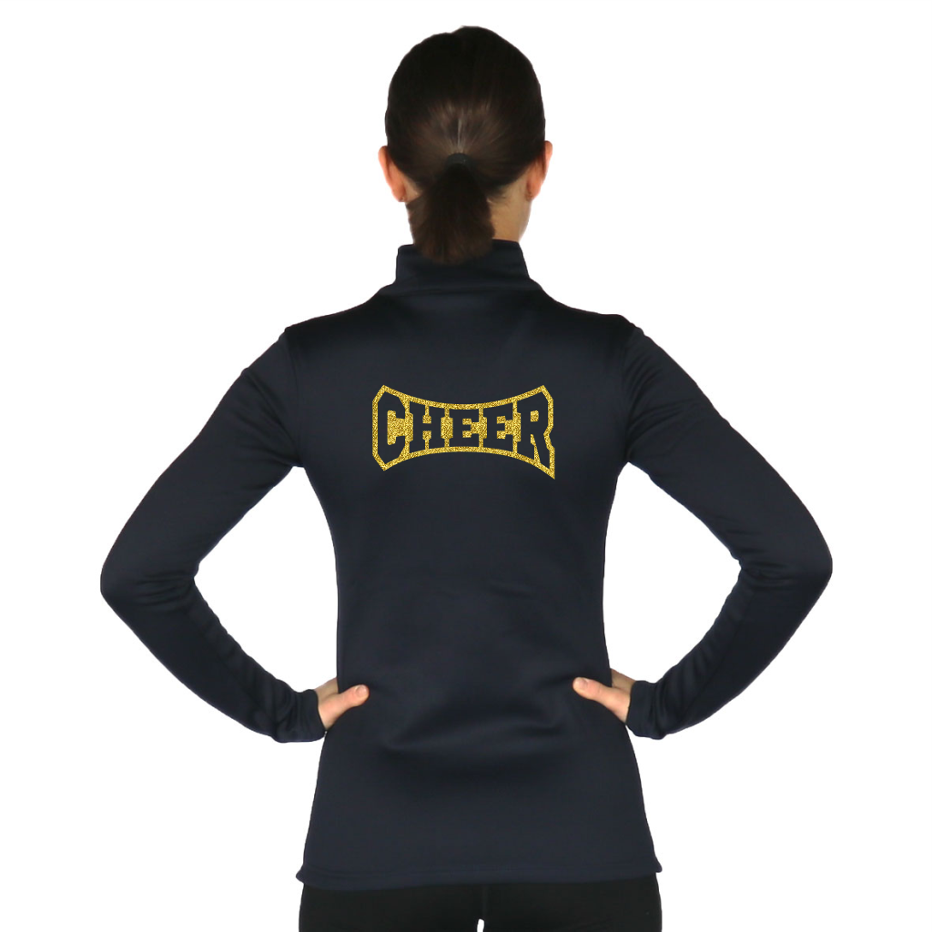 Skillz Gear Invincible jacka med CHEER-tryck