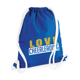 LOVE CHEERLEADING gympapåse