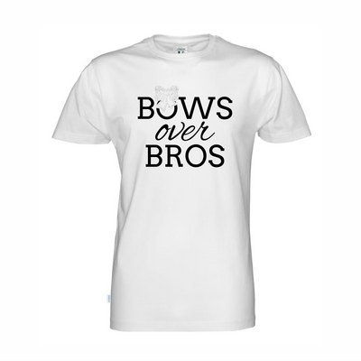 Cottover Bows over bros t-shirt (organic)