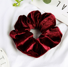 Scrunchie i sammet