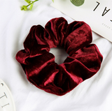 Scrunchie i sammet