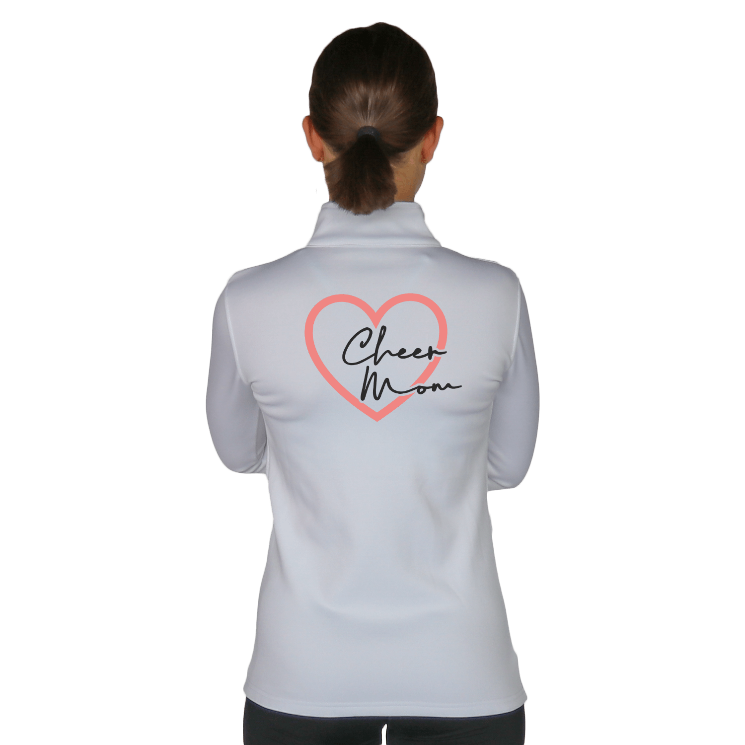 Skillz Gear Invincible -takki Cheer <3 Mom -painatuksella